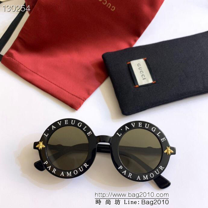 GUCCI古馳 GG0113AS 高品質 義大利板材 女款太陽鏡  lly1751